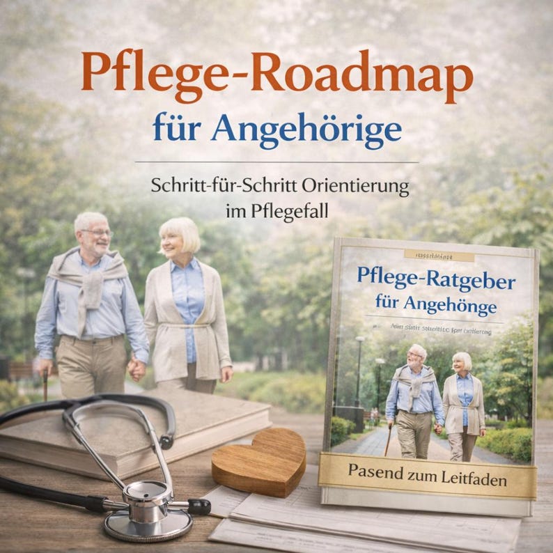 Pflege-Checkliste für Angehörige – Struktur und Orientierung im Pflegeprozess (PDF)